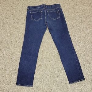 Kate Spade Broome Street Dark Blue Skinny Jeans, Women's Sz 29